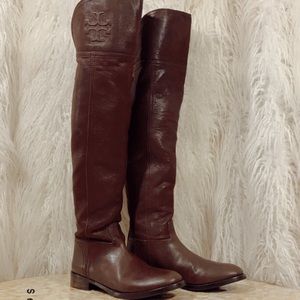 Tory Burch thigh high boots sold